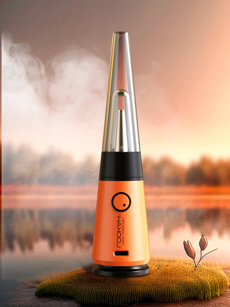 LOOKAH Premium Glass Dab Rig for Unmatched Flavor