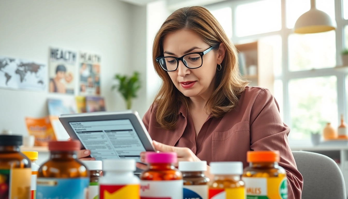 Learn how to spot fake supplement reviews with a health expert analyzing labels and online feedback.