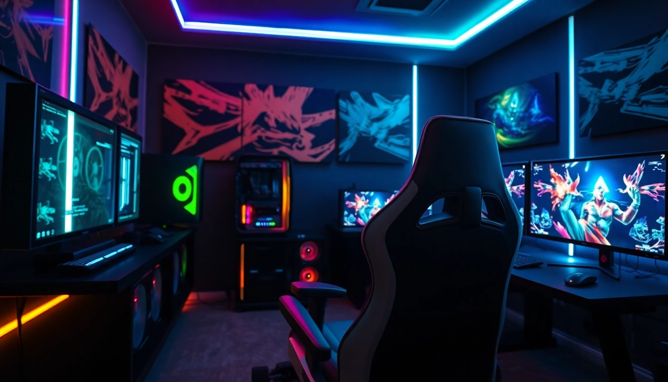 Descubre la experiencia de lujo en gaming con luxury12 y una configuración de alto rendimiento.