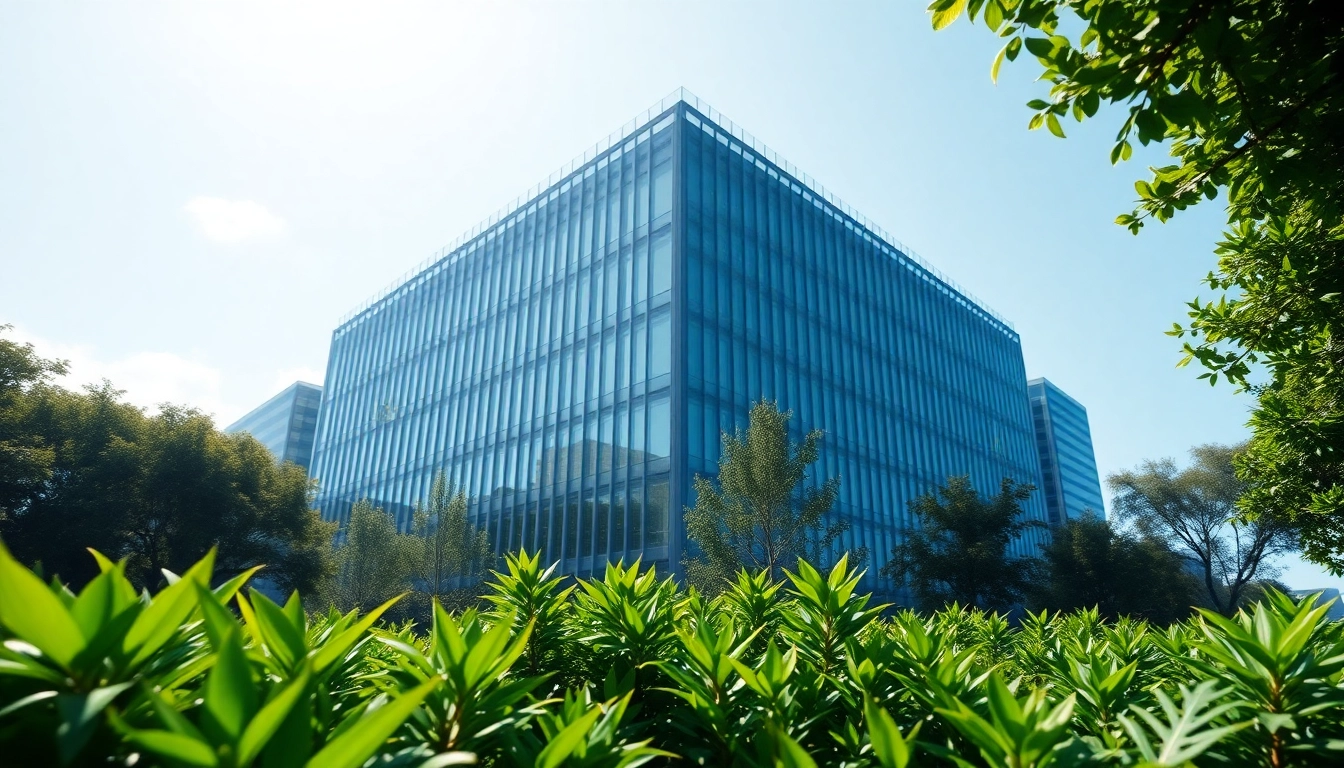 Erstellen Sie beeindruckende architektur visualisierung für moderne Gebäude mit realistischen Details.