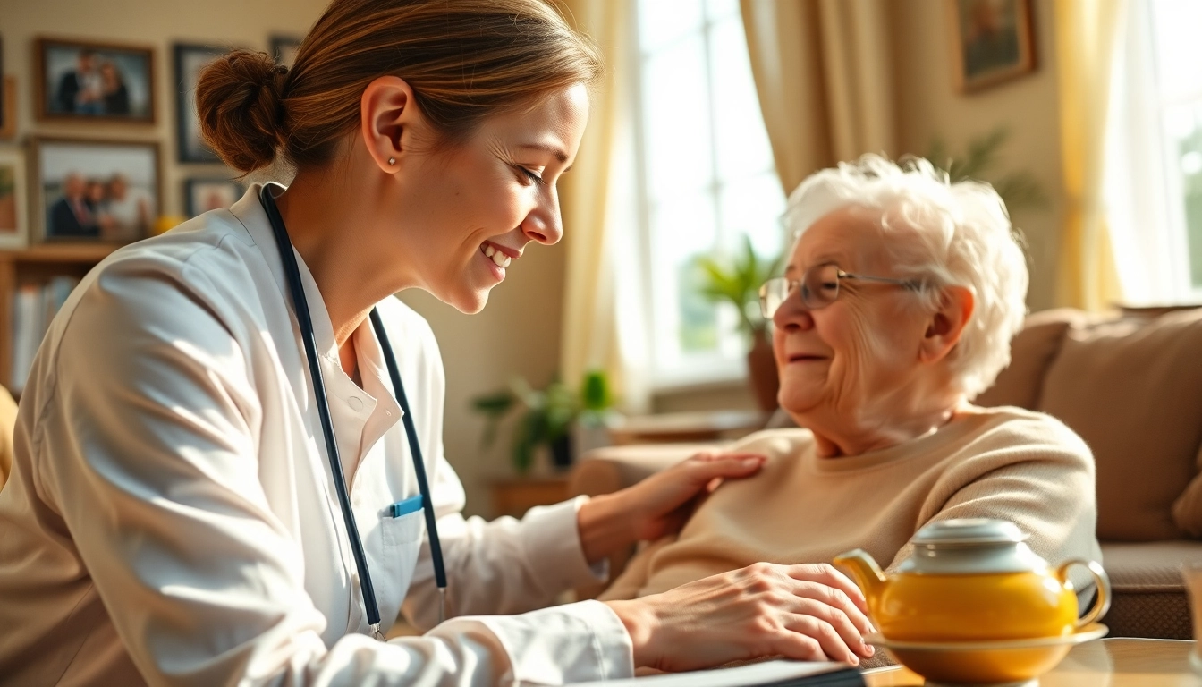 Providing austin senior home care with compassionate assistance in a cozy, warm environment.
