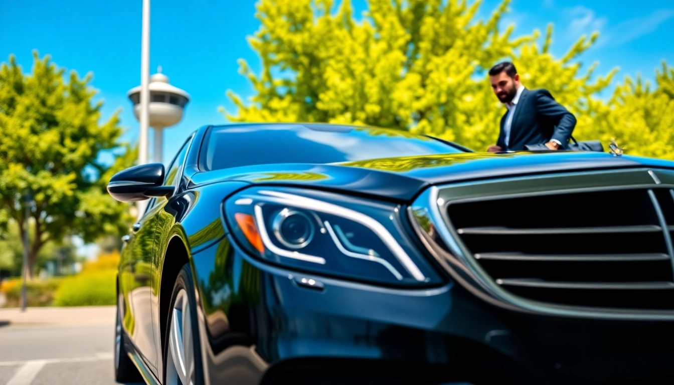 Experience Vancouver airport car service with luxury vehicles and professional drivers at YVR.