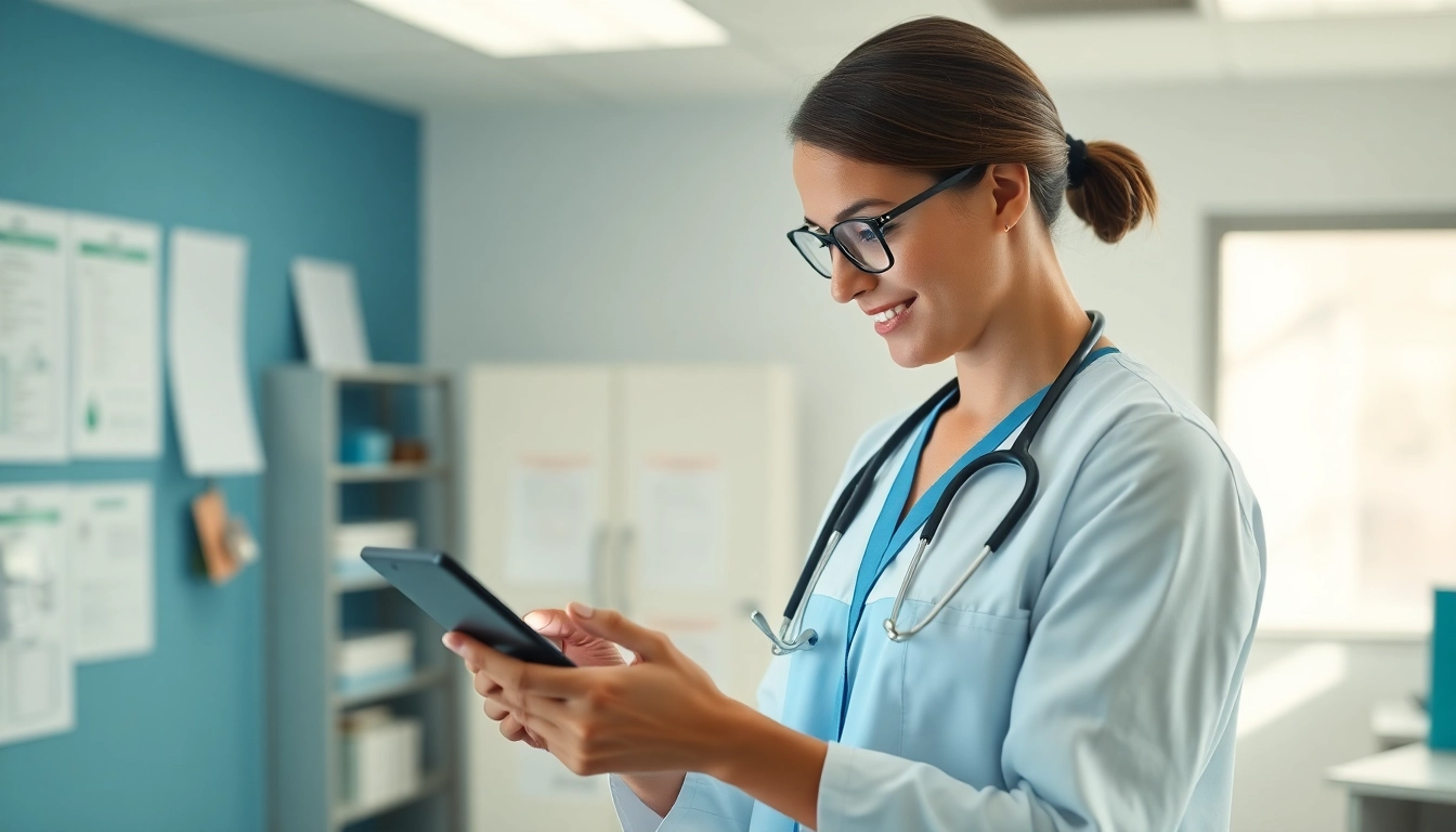 Showcasing top eprescribing solutions for healthcare professionals in a modern clinical environment.