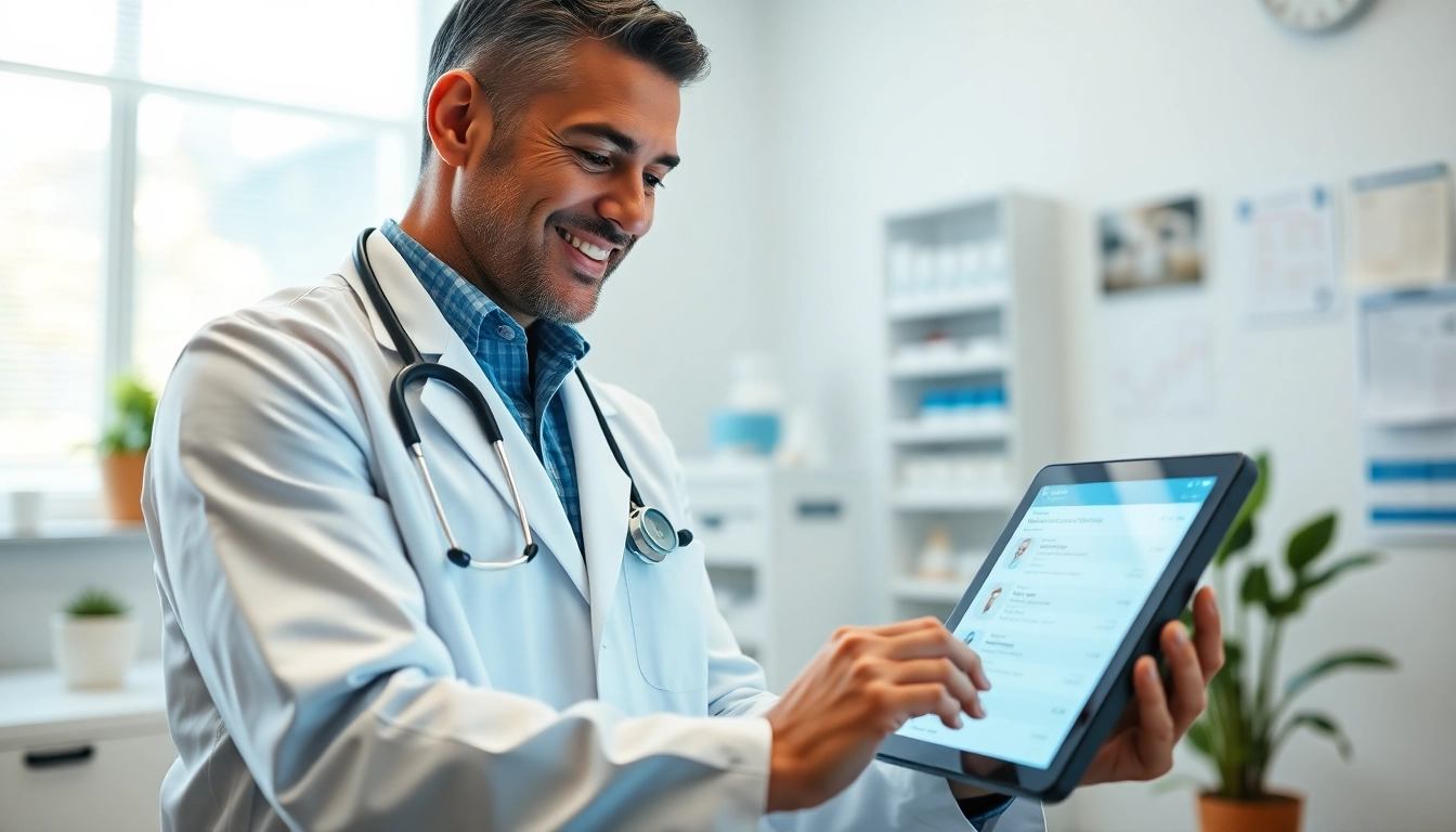 Utilize eprescribing software for small practices to enhance prescription efficiency in a modern clinic.